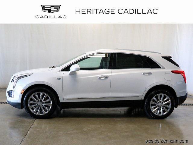 used 2018 Cadillac XT5 car, priced at $24,095