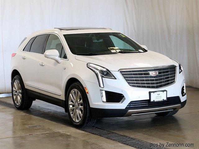 used 2018 Cadillac XT5 car, priced at $24,095