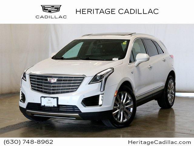 used 2018 Cadillac XT5 car, priced at $24,095