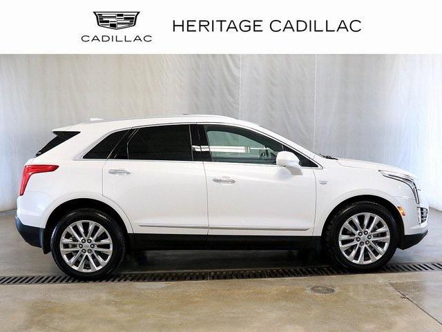 used 2018 Cadillac XT5 car, priced at $24,095