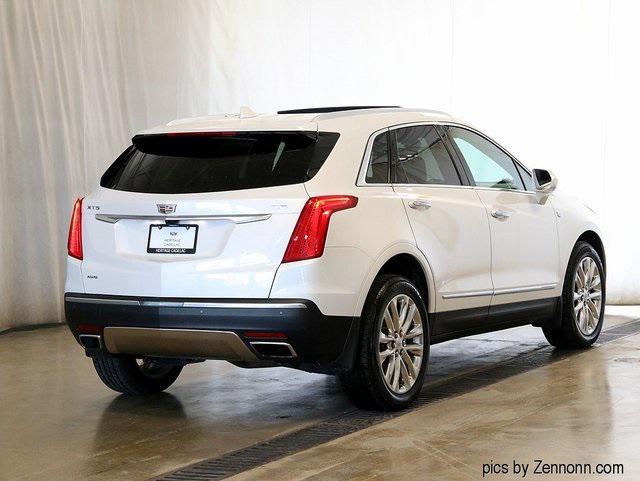 used 2018 Cadillac XT5 car, priced at $24,095