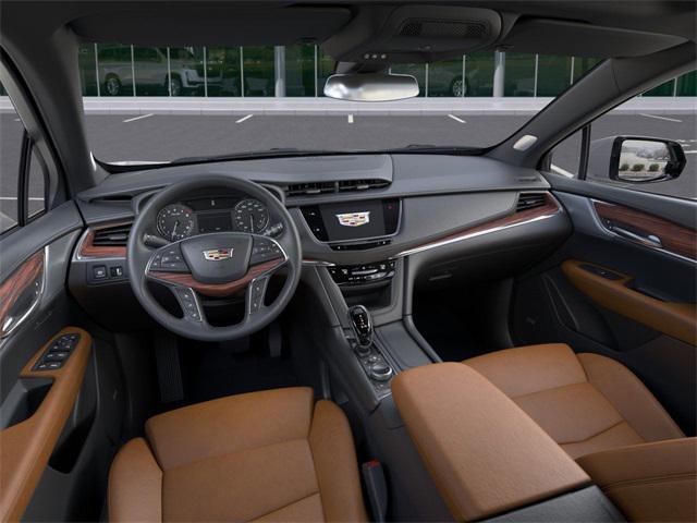 new 2025 Cadillac XT5 car, priced at $56,525