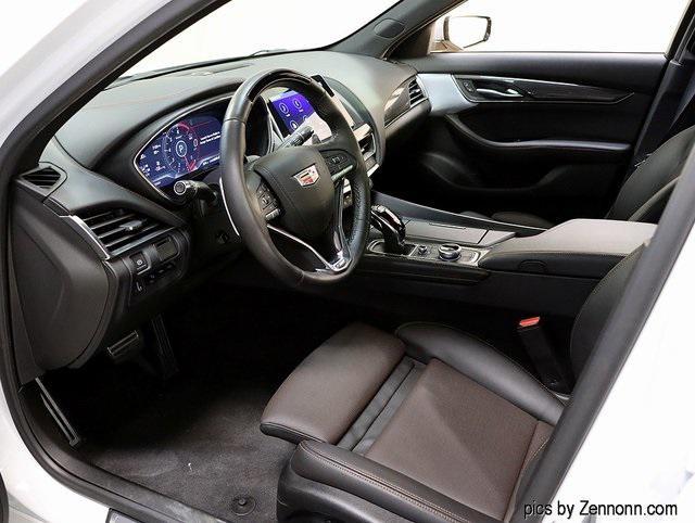 used 2024 Cadillac CT5-V car, priced at $56,278