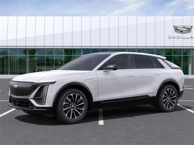 new 2025 Cadillac LYRIQ car, priced at $72,210