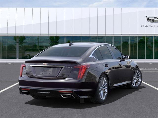 new 2025 Cadillac CT5 car, priced at $58,055