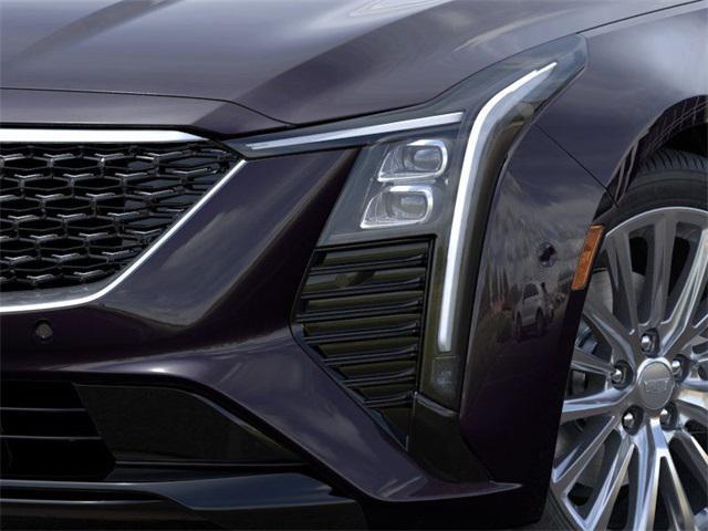 new 2025 Cadillac CT5 car, priced at $58,055