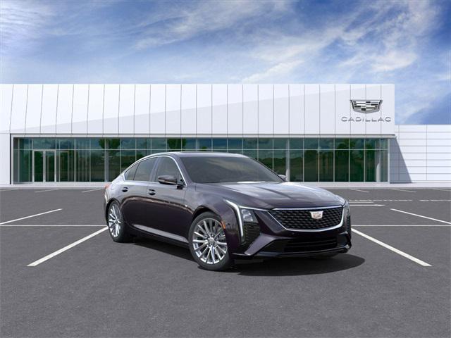 new 2025 Cadillac CT5 car, priced at $58,055