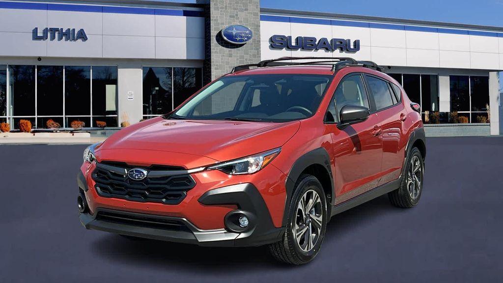 new 2025 Subaru Crosstrek car, priced at $28,611