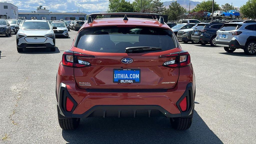 new 2025 Subaru Crosstrek car, priced at $28,611