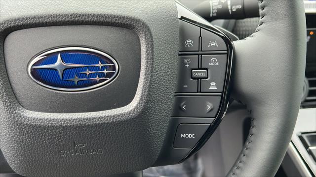 new 2025 Subaru Solterra car, priced at $42,404