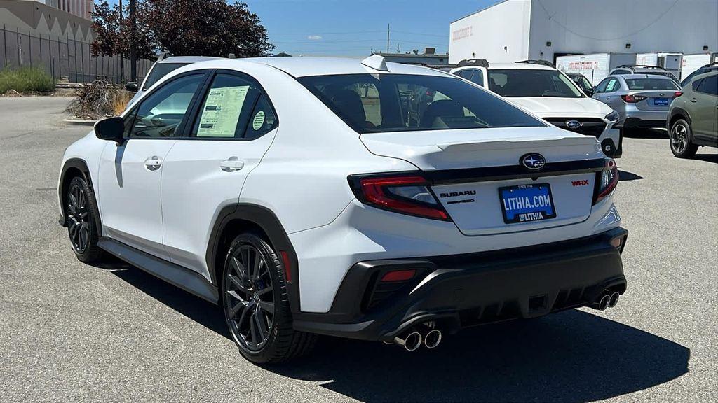 new 2025 Subaru WRX car, priced at $40,029