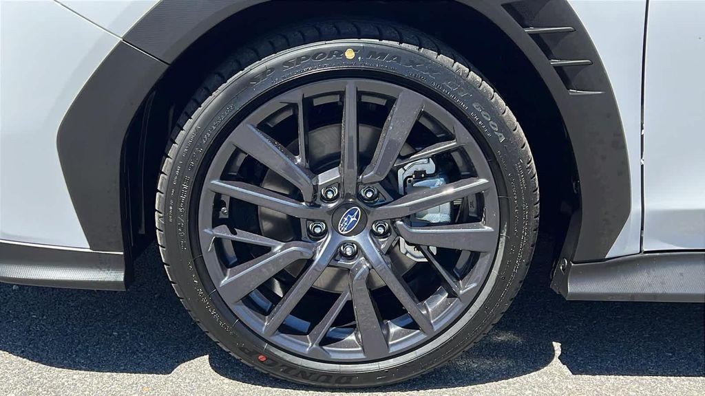new 2025 Subaru WRX car, priced at $40,029