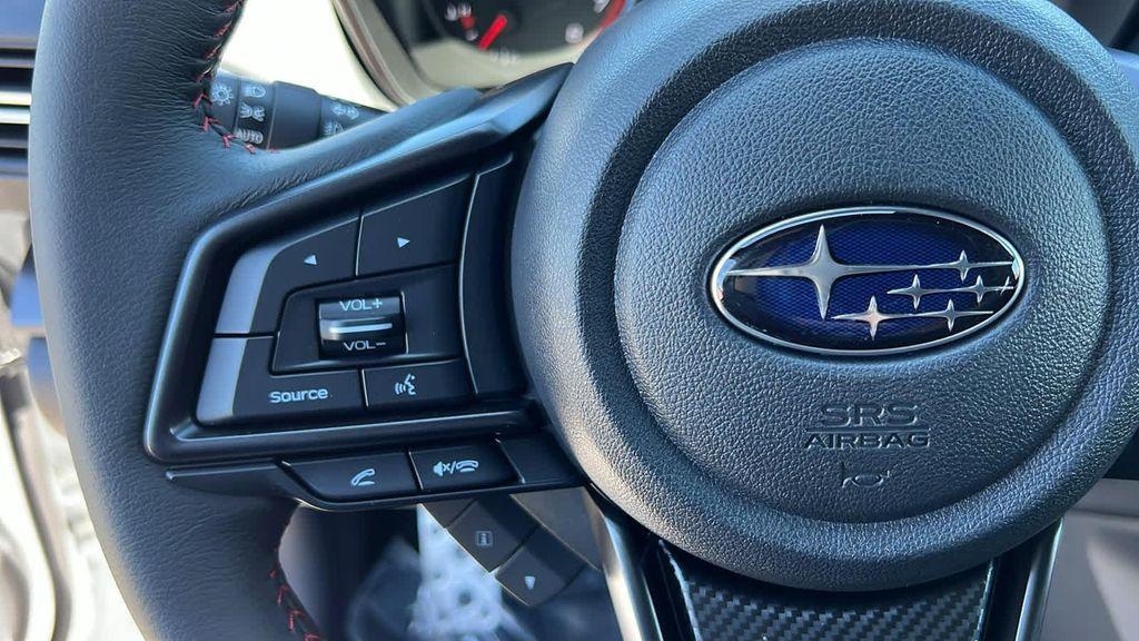 new 2025 Subaru WRX car, priced at $40,029