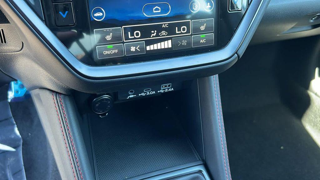 new 2025 Subaru WRX car, priced at $40,029