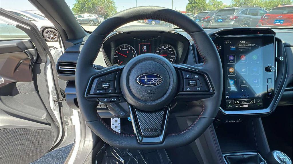 new 2025 Subaru WRX car, priced at $40,029