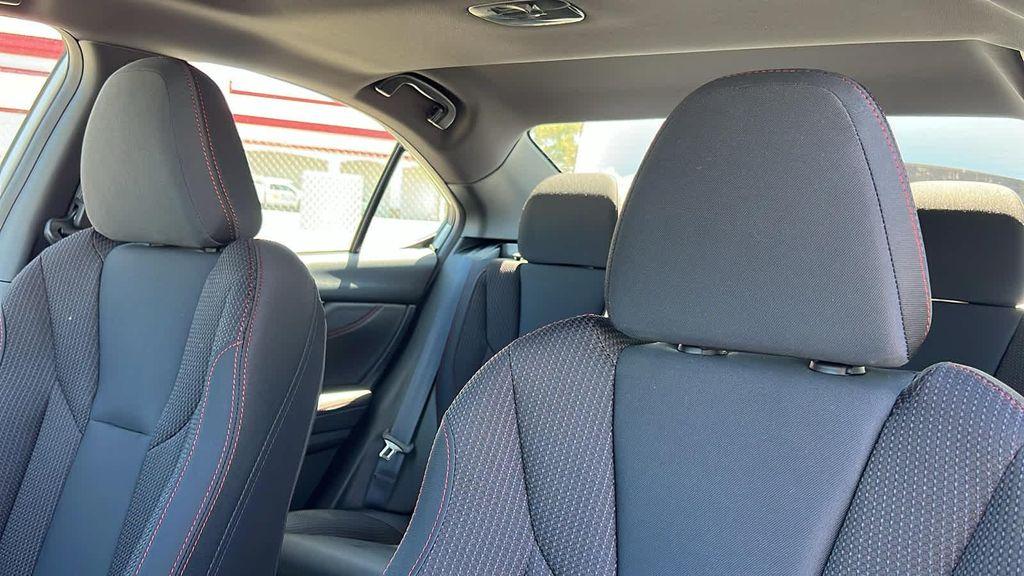 new 2025 Subaru WRX car, priced at $40,029