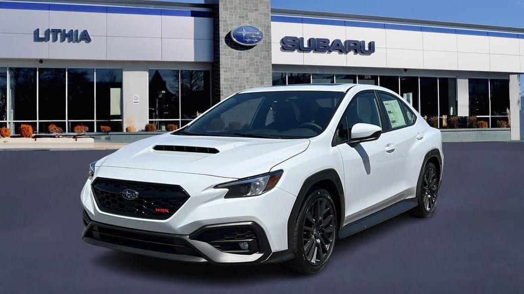 new 2025 Subaru WRX car, priced at $40,029