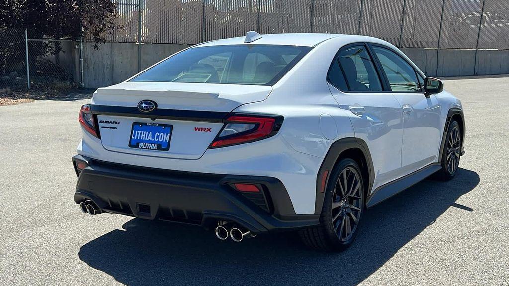new 2025 Subaru WRX car, priced at $40,029