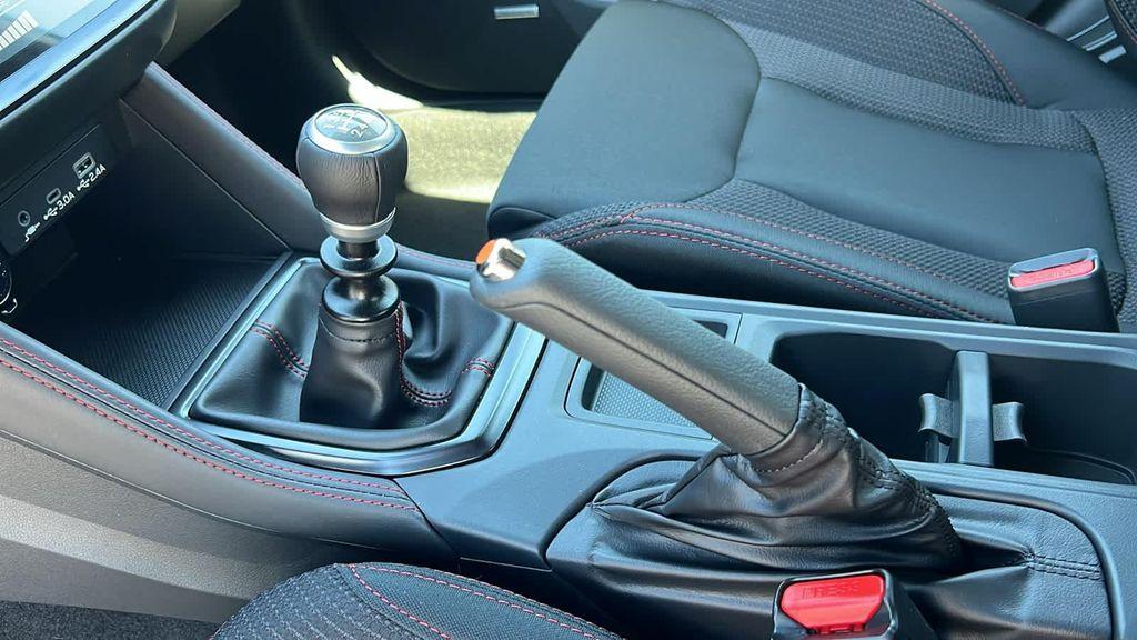 new 2025 Subaru WRX car, priced at $40,029