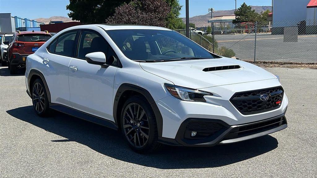new 2025 Subaru WRX car, priced at $40,029