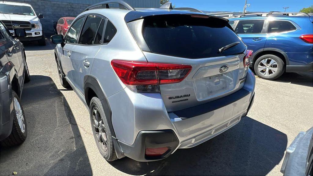 used 2023 Subaru Crosstrek car, priced at $25,977