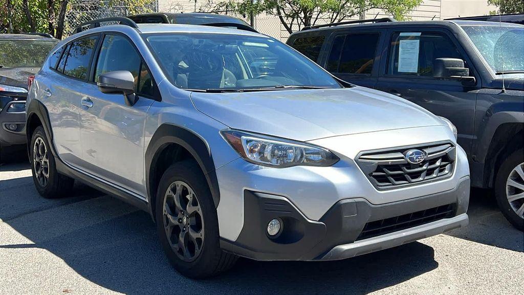 used 2023 Subaru Crosstrek car, priced at $25,977