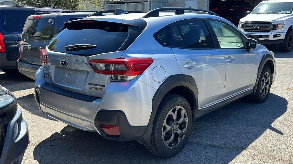 used 2023 Subaru Crosstrek car, priced at $25,977