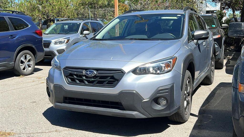 used 2023 Subaru Crosstrek car, priced at $25,977
