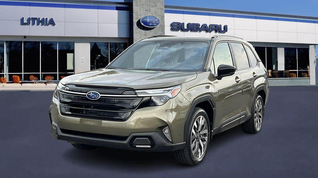 new 2025 Subaru Forester Hybrid car, priced at $44,373
