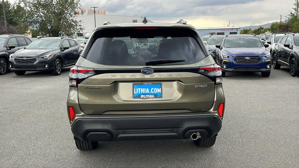new 2025 Subaru Forester Hybrid car, priced at $44,373