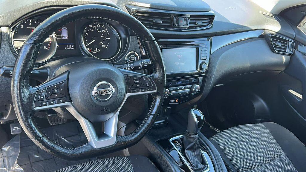 used 2021 Nissan Rogue Sport car, priced at $17,477