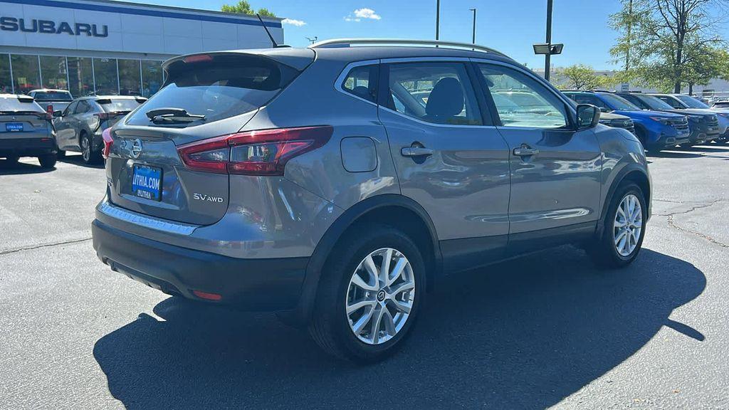 used 2021 Nissan Rogue Sport car, priced at $17,477