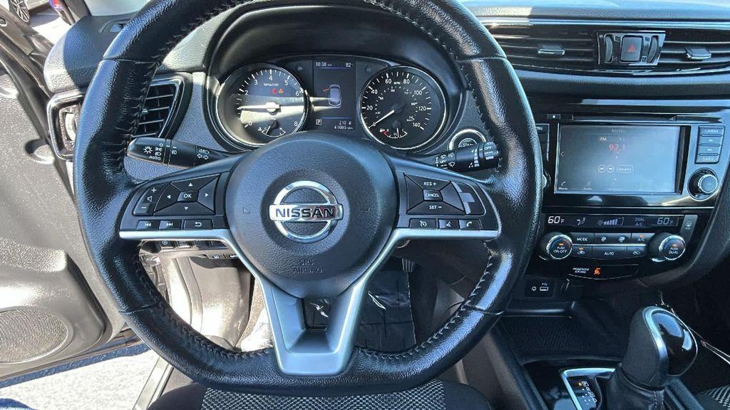 used 2021 Nissan Rogue Sport car, priced at $17,477