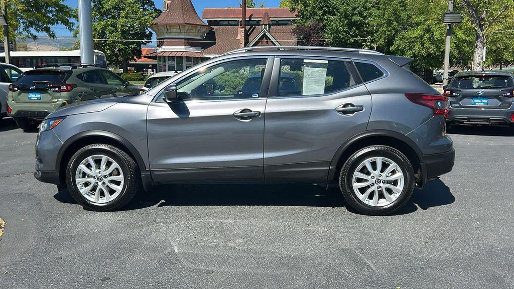 used 2021 Nissan Rogue Sport car, priced at $17,477