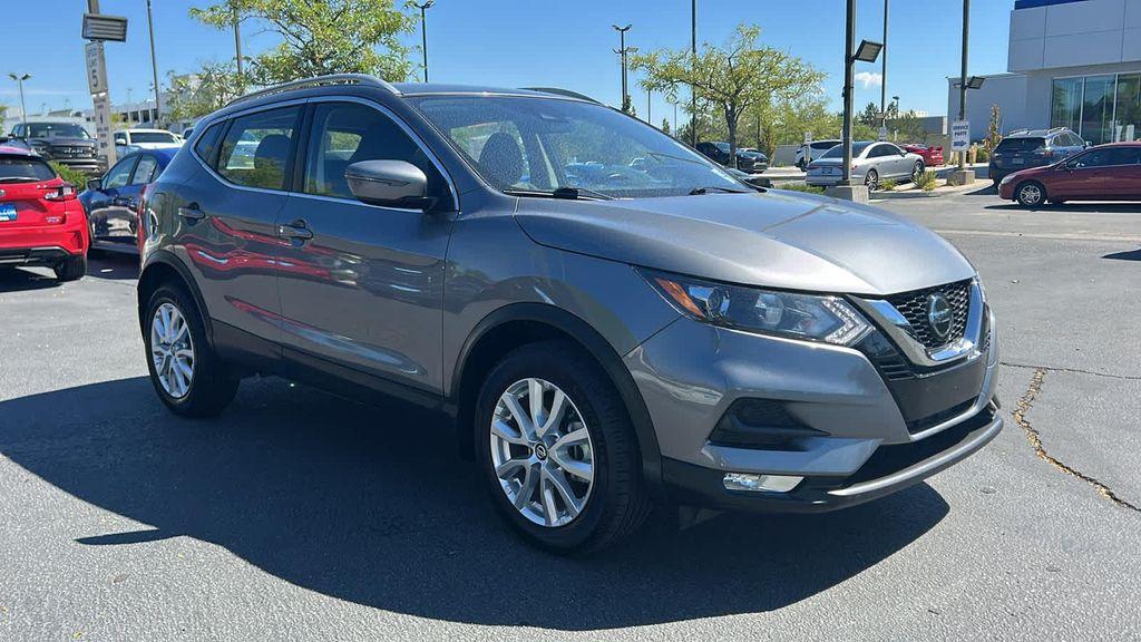 used 2021 Nissan Rogue Sport car, priced at $17,477