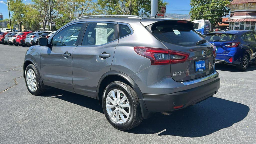 used 2021 Nissan Rogue Sport car, priced at $17,477
