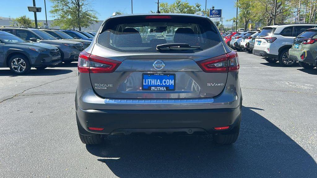 used 2021 Nissan Rogue Sport car, priced at $17,477