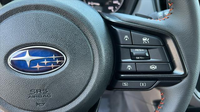 new 2025 Subaru Crosstrek car, priced at $33,459