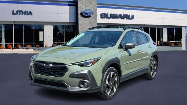 new 2025 Subaru Crosstrek car, priced at $33,459