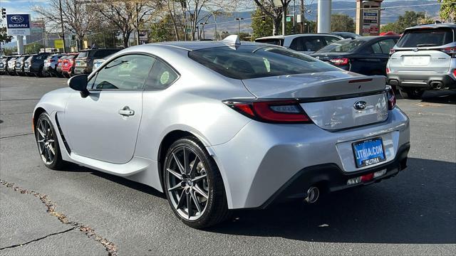 new 2024 Subaru BRZ car, priced at $33,055