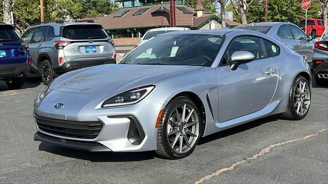 new 2024 Subaru BRZ car, priced at $33,055