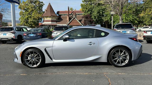 new 2024 Subaru BRZ car, priced at $33,055