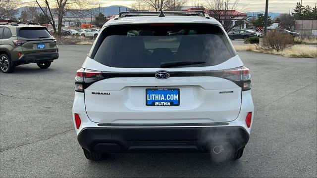 new 2025 Subaru Forester car, priced at $39,889