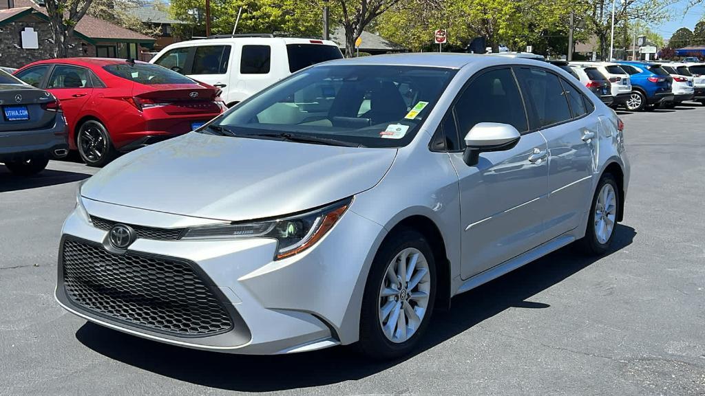 used 2021 Toyota Corolla car, priced at $20,995