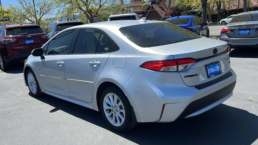 used 2021 Toyota Corolla car, priced at $20,995