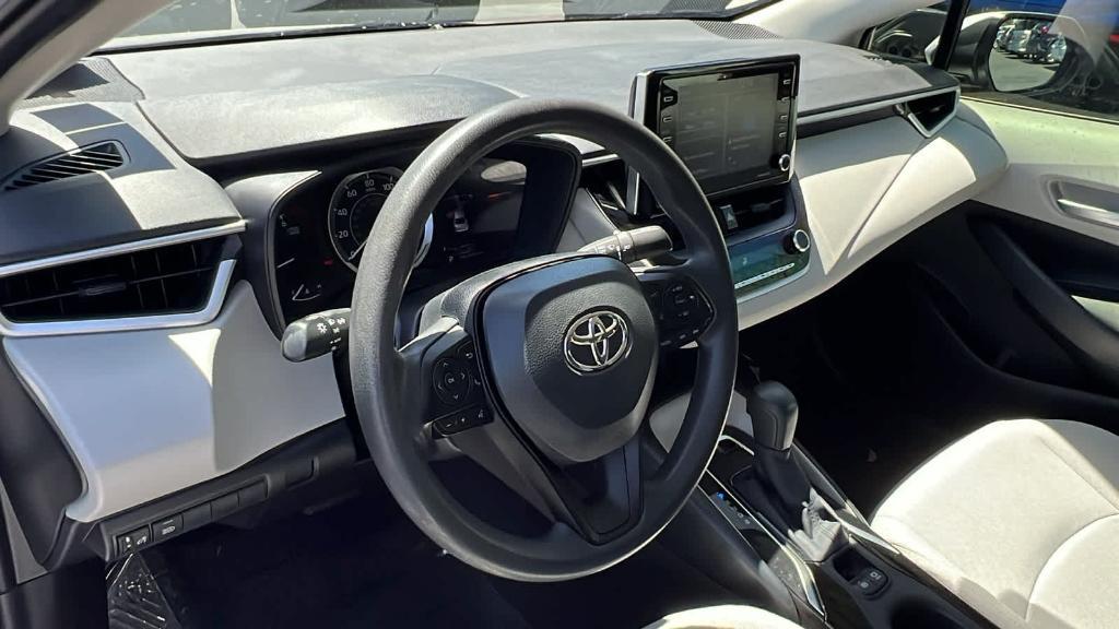 used 2021 Toyota Corolla car, priced at $20,995