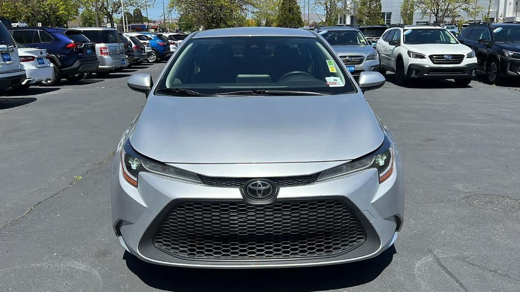 used 2021 Toyota Corolla car, priced at $20,995