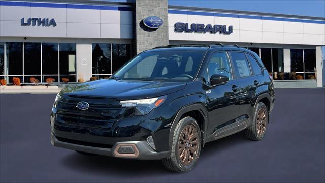 new 2025 Subaru Forester Hybrid car, priced at $43,116