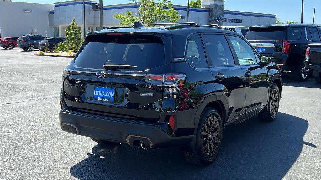 new 2025 Subaru Forester Hybrid car, priced at $43,116