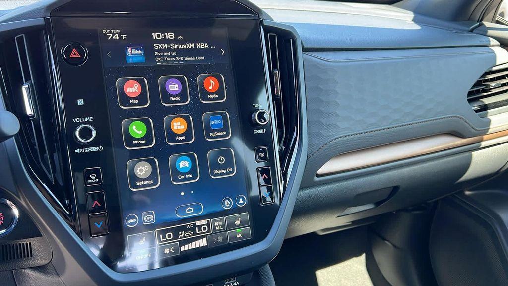 new 2025 Subaru Forester Hybrid car, priced at $43,116